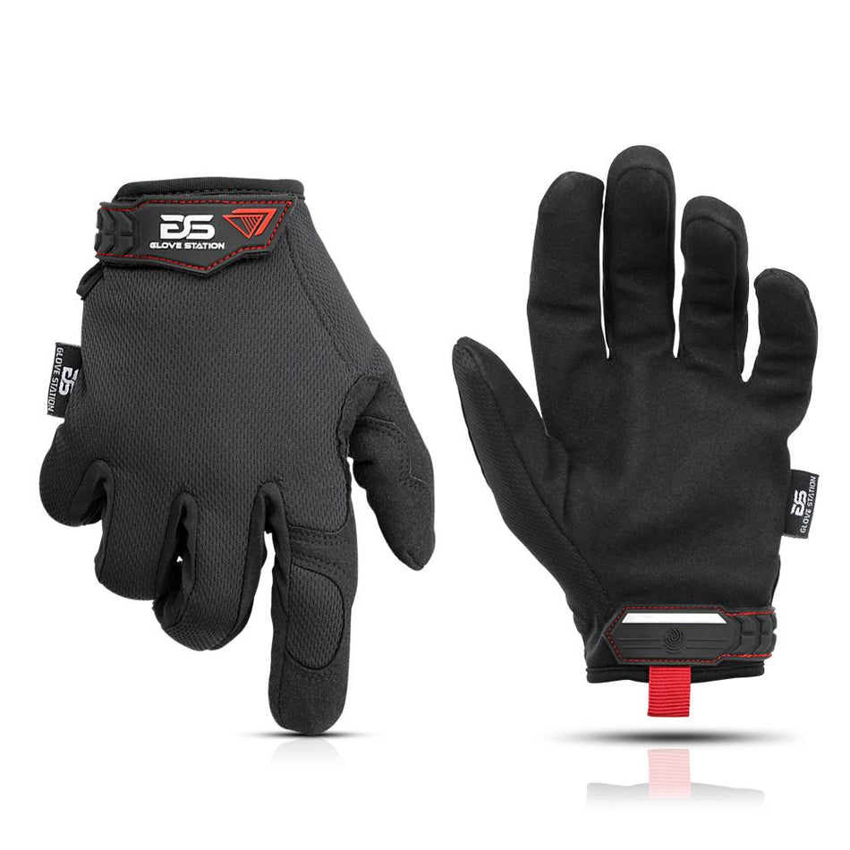 Black Essential Work Glove