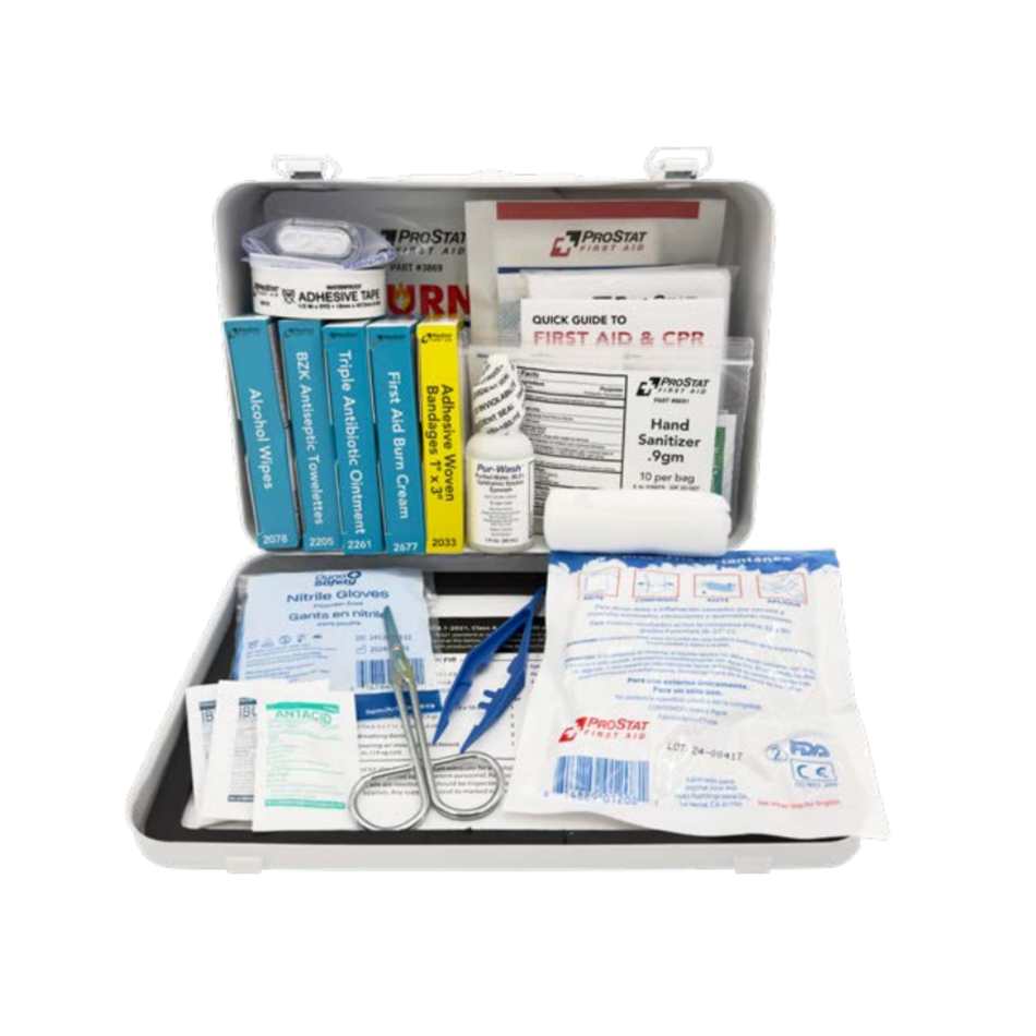 Class A Steel Vehicle First Aid Kit