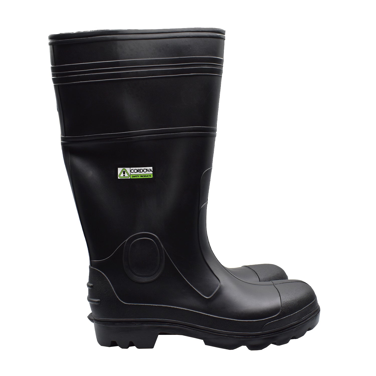 Unlined PVC Work Boots – 123SafetyGear