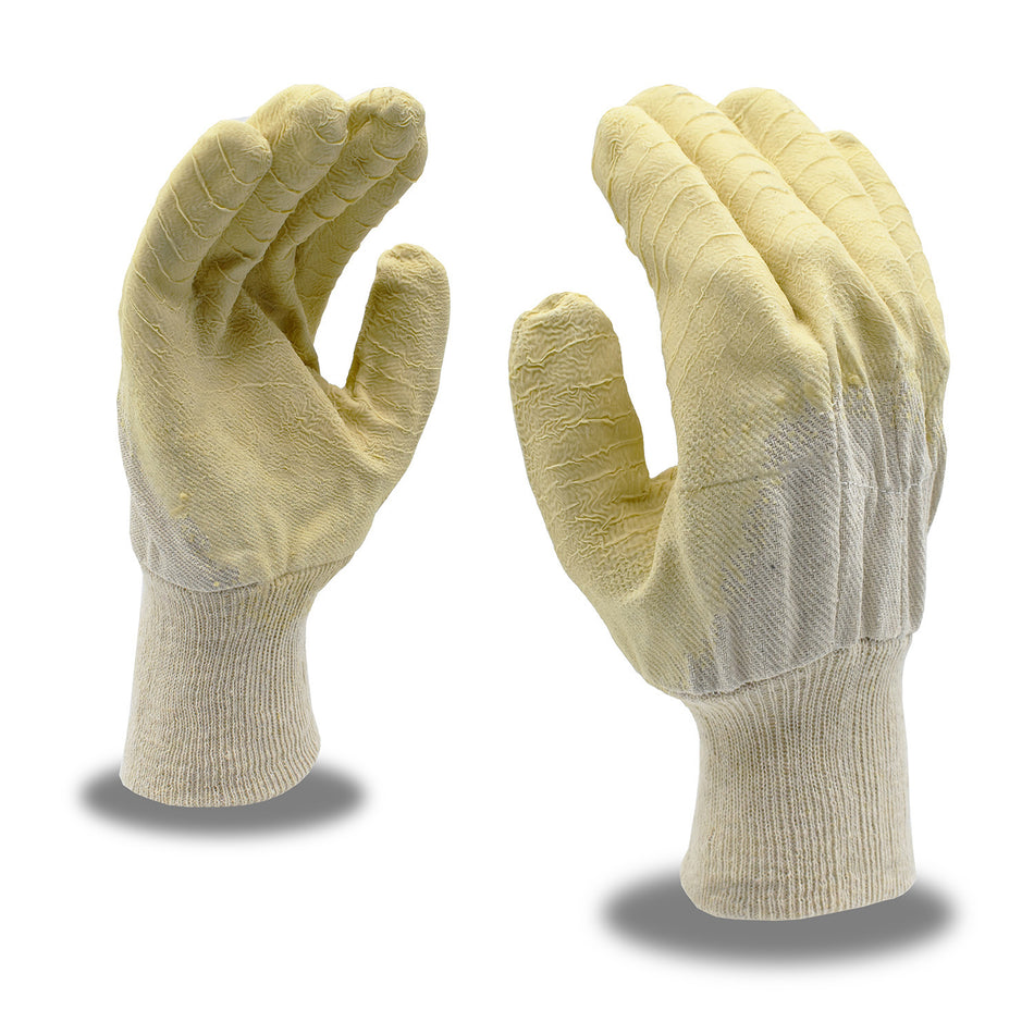 Ruffian Latex Coated Canvas Glove - 12 Pairs