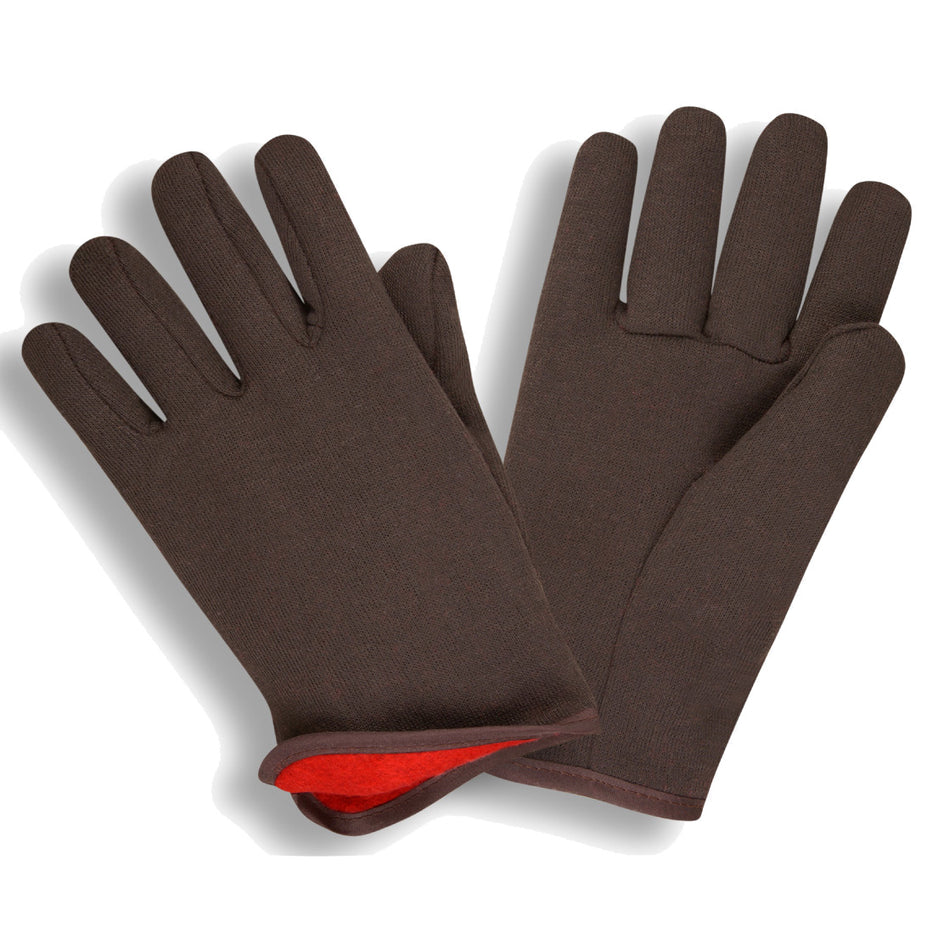 Heavyweight Line Fleece Jersey Gloves - 12 Pairs