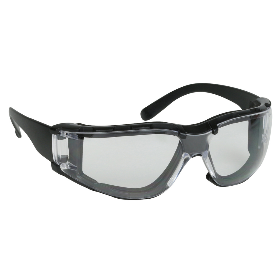 Foam Padding Safety Glasses with Clear Lens – Zenon Z11sm™