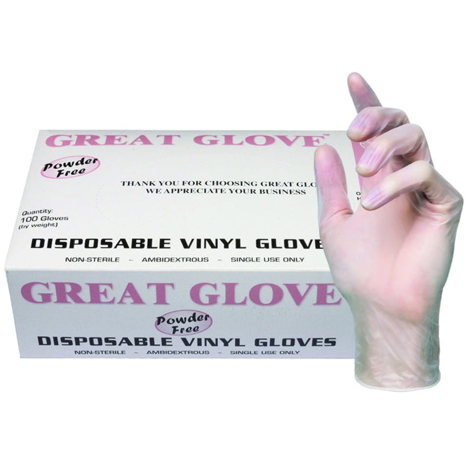 Vinyl Clear Disposable Gloves