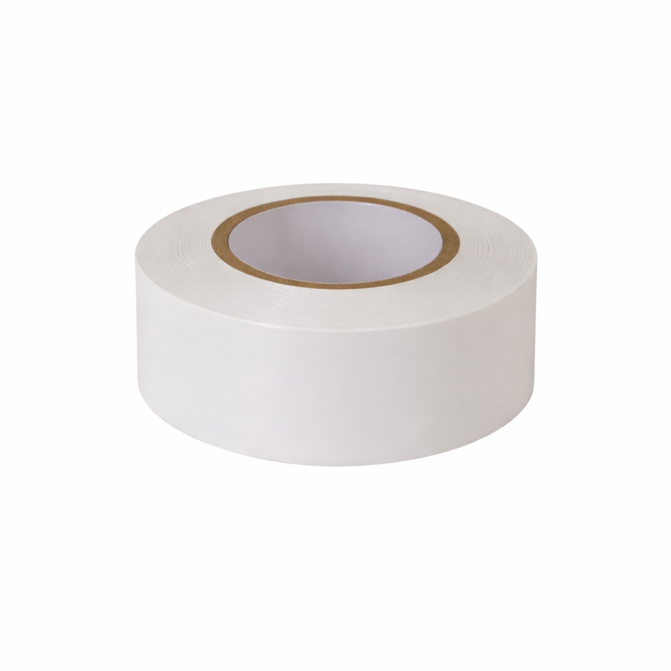 White Electrical Tape – 7 Mil Vinyl, Flame & Weather Resistant