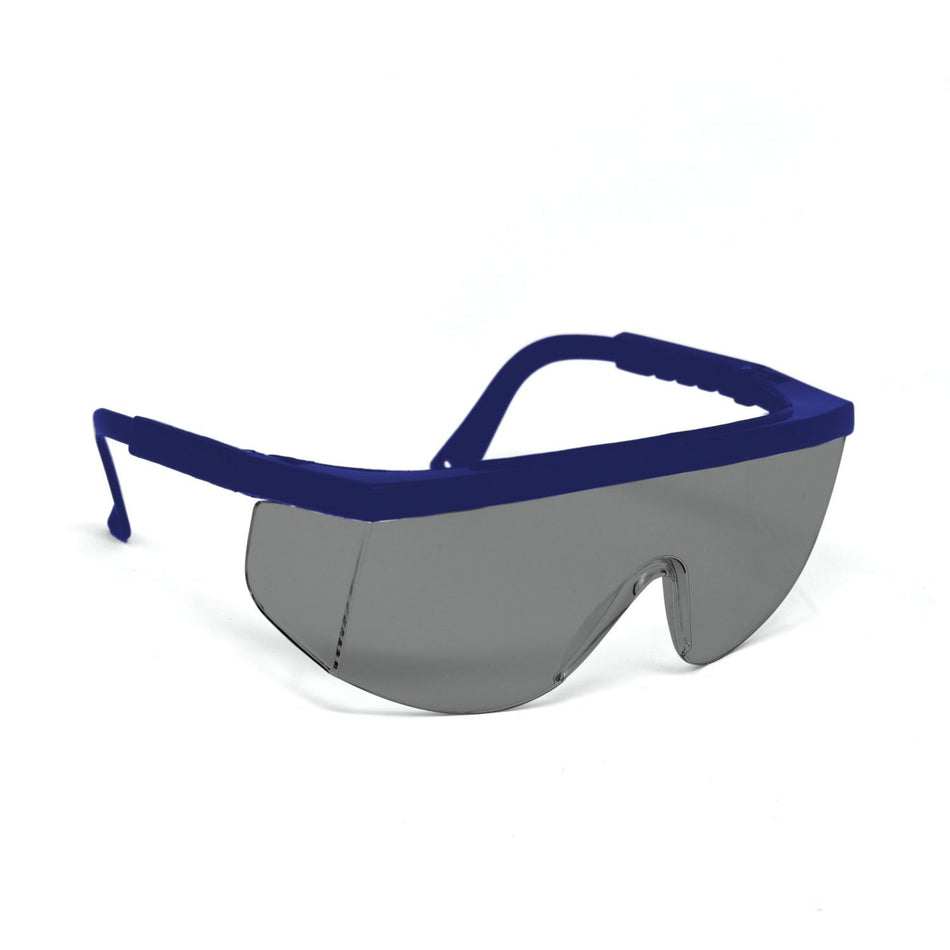 OPTIC MAX Grey Lens With Blue Frame