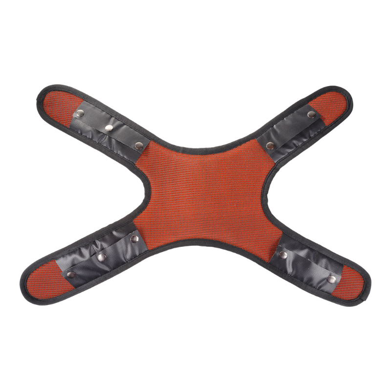 KStrong® Removable Shoulder/Back “X” Pad for Harnesses