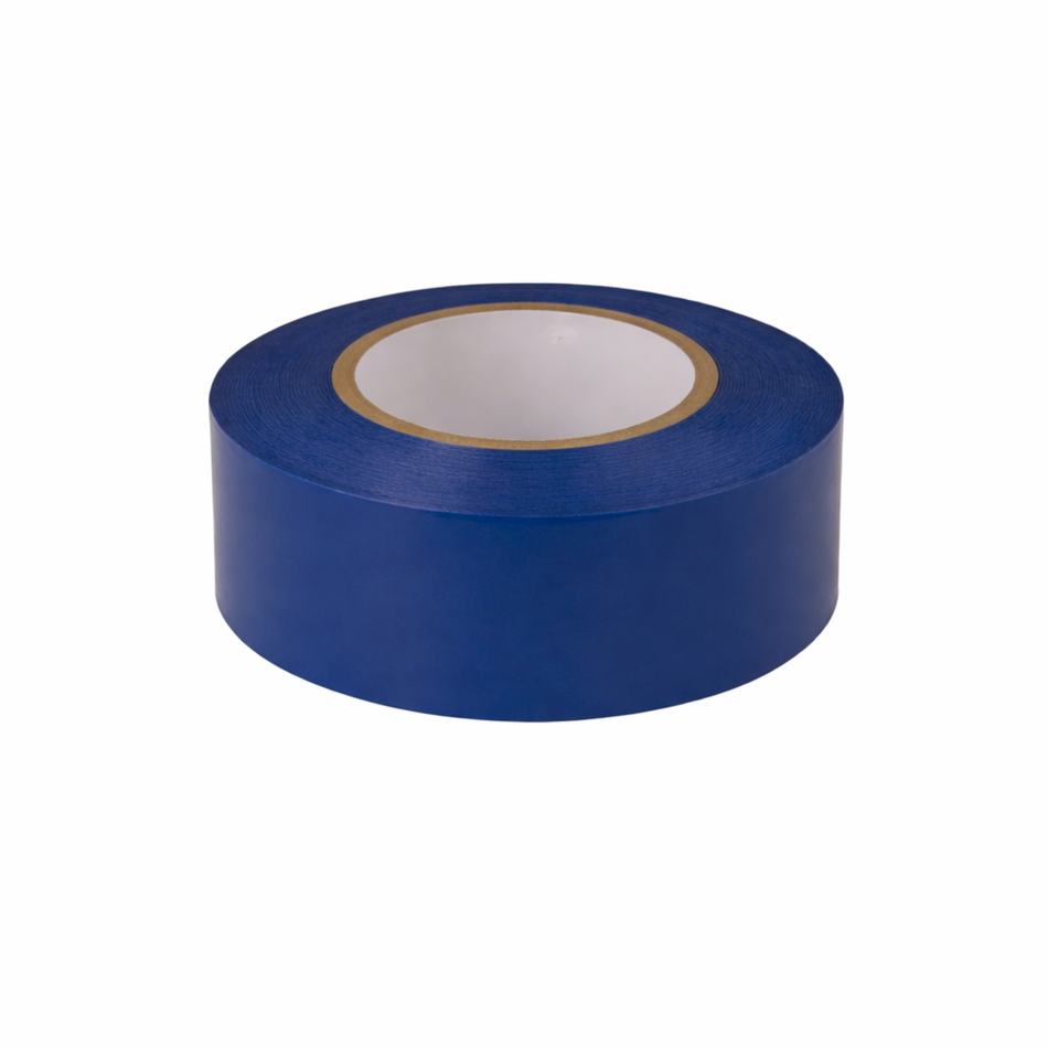 Blue Electrical Tape – 7 Mil Vinyl, Weather & Flame Resistant