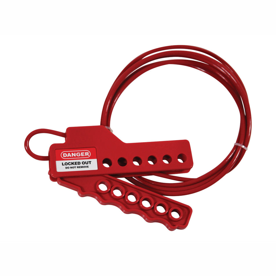 REECE Compact Cable Lockout 6"