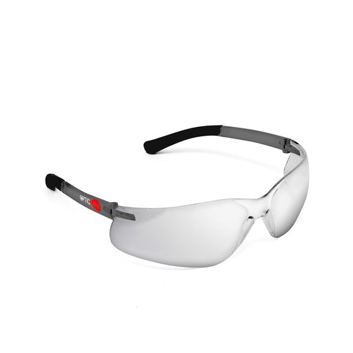 OPTIC MAX Series 100RT - Silver Mirror Lens Safety Glasses