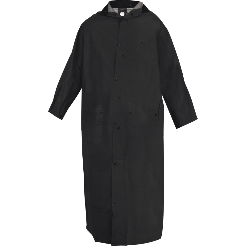 Black Flame Retardant Riding Coat – 123SafetyGear