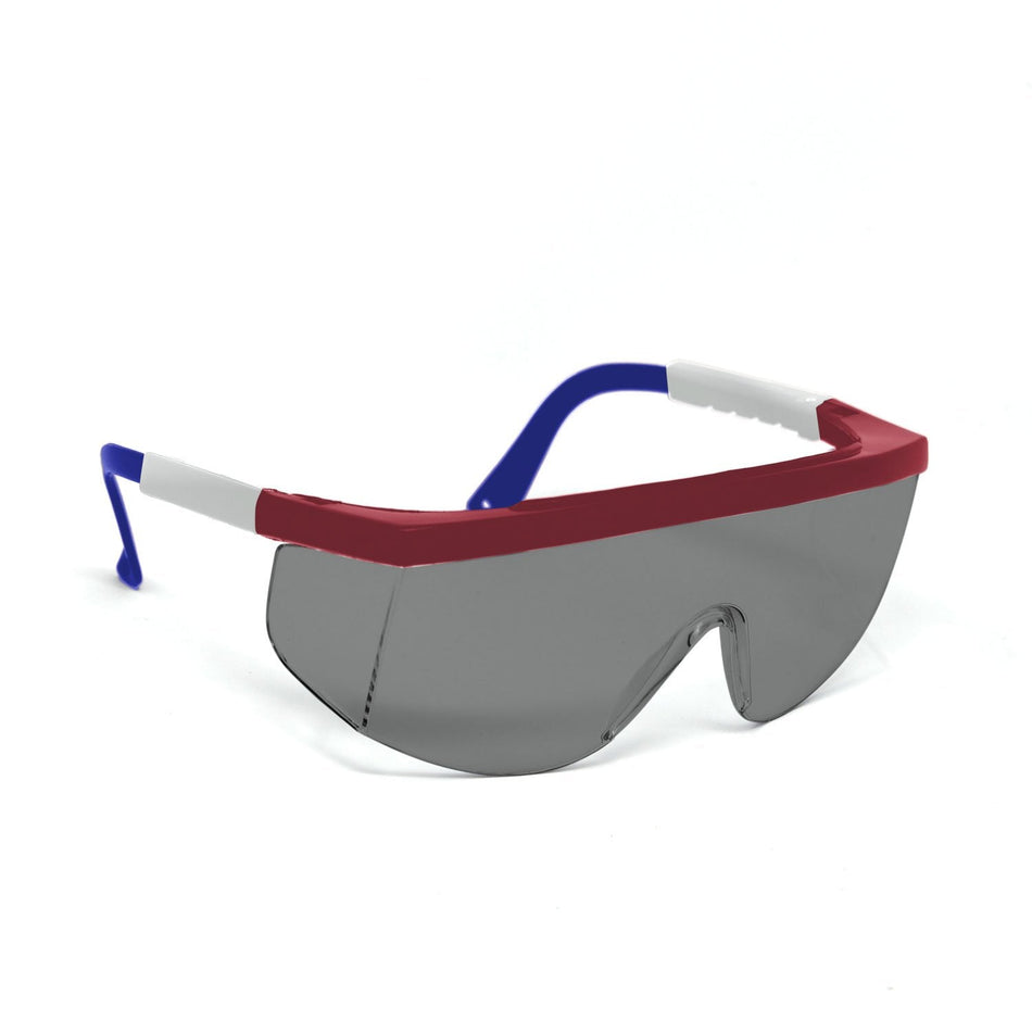 OPTIC MAX Grey Lens With Red/White/Blue Frame