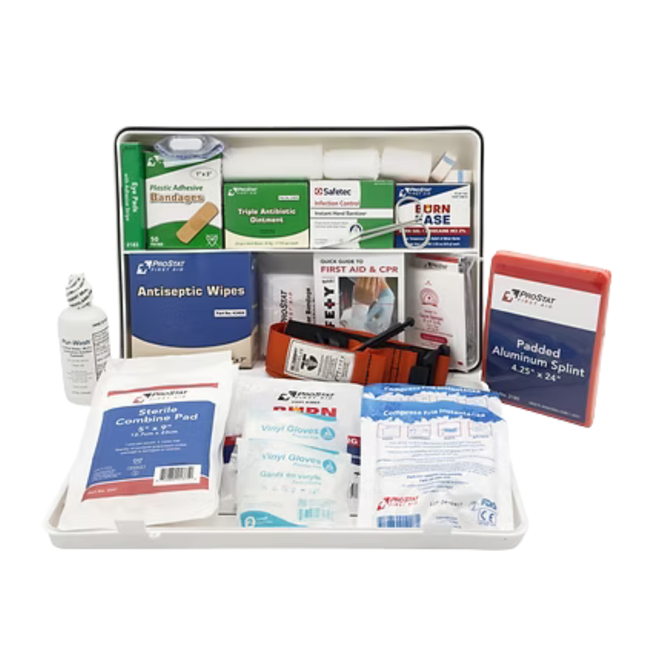 50 Person Class B Plastic Standard First Aid Kit
