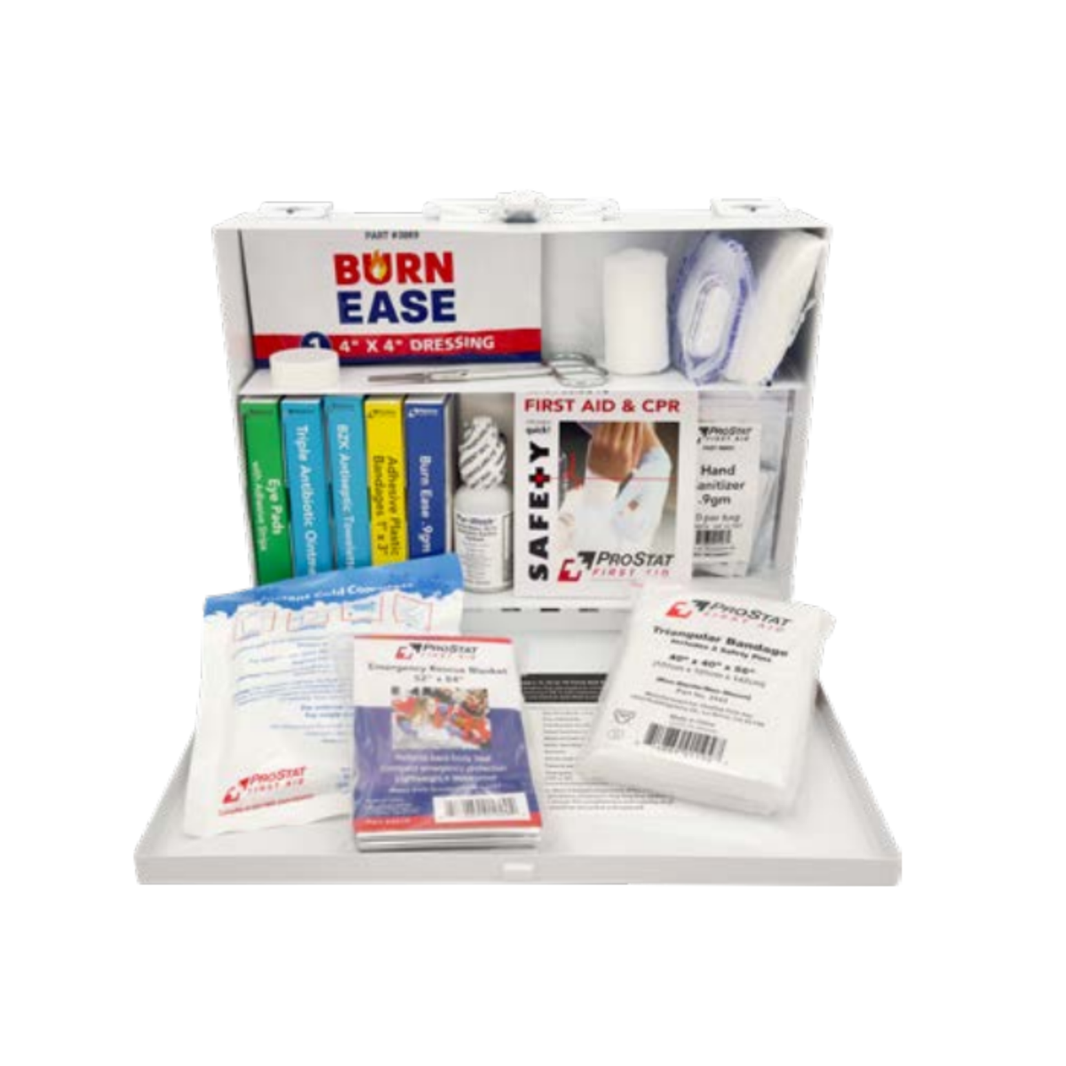 First Aid Kit 25 25 Person Class A Steel Case First Aid Kit – 123SafetyGear