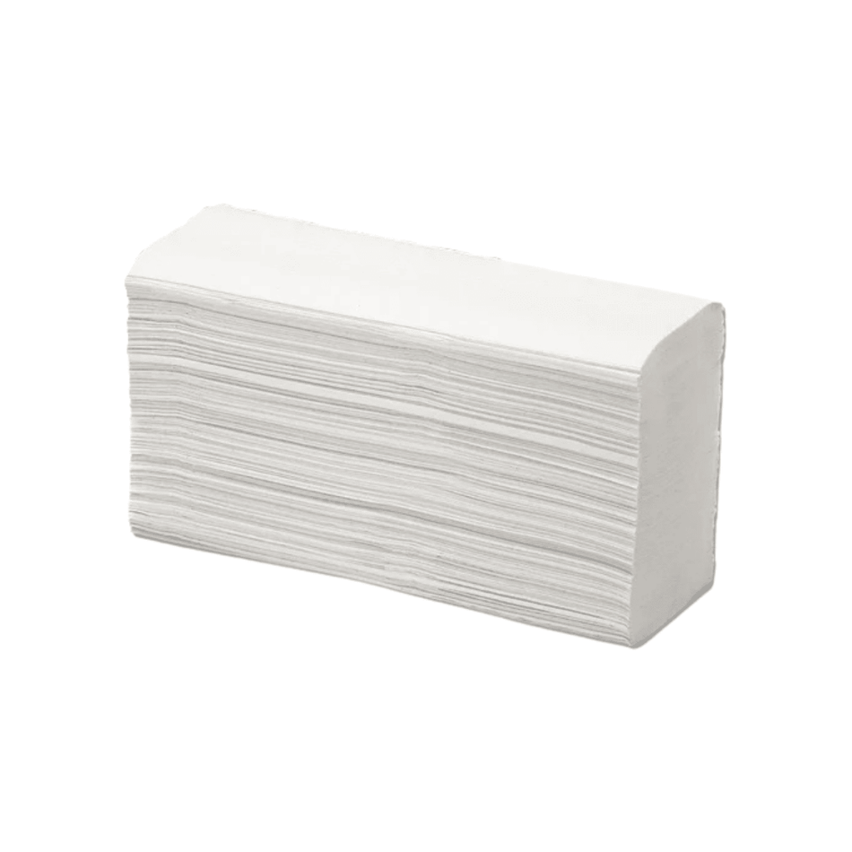 Multi-Fold Paper Towel, White, 9.25" x 9", 250/Pack (16 Packs)