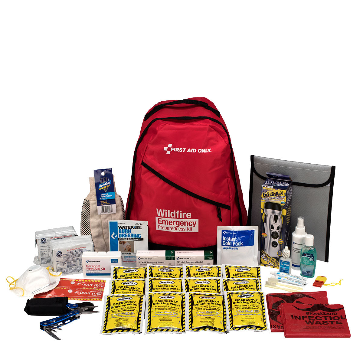 Wildfire Emergency Preparedness Backpack | 123SafetyGear