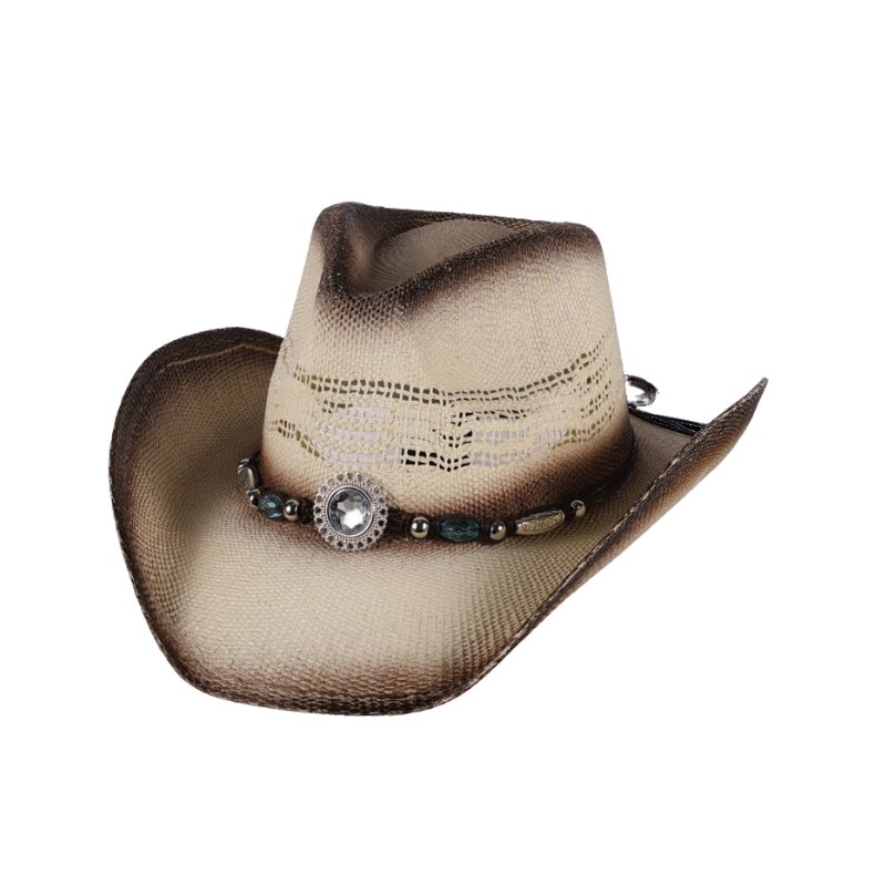 Ardent Beige Cowboy Hat