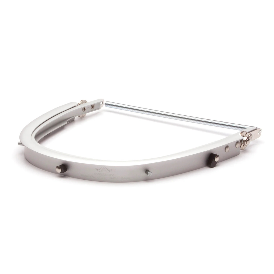 Aluminum Cap Style Adapter – Universal Fit for Face Shields