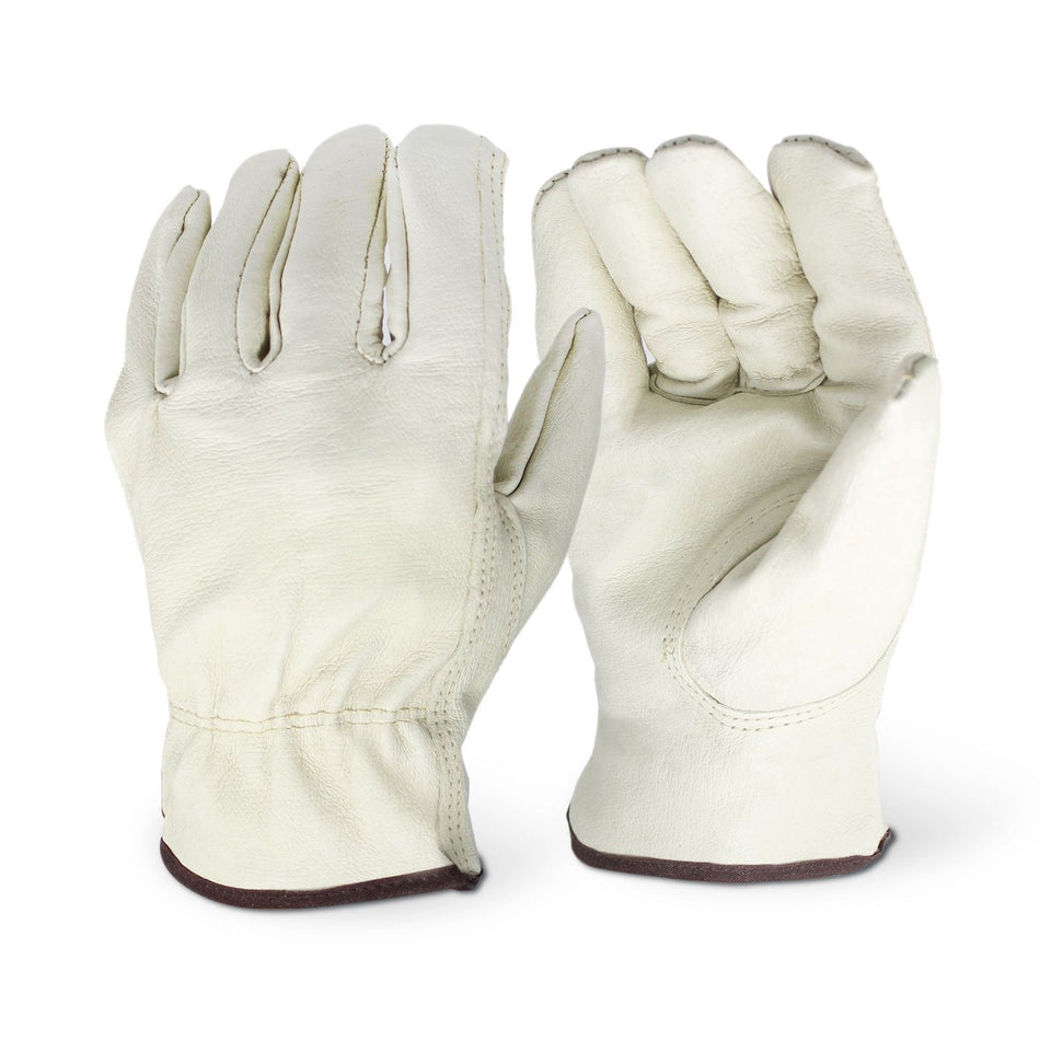 12 Pack - Pigskin Leather Driver Glove